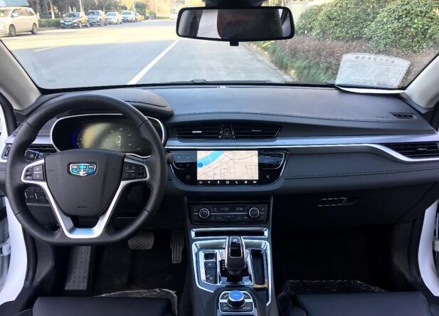 內(nèi)飾升級(jí) 全新一代帝豪EV450將于3月份上市