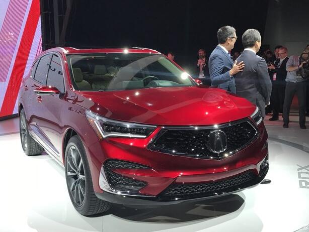 SUV顏值擔(dān)當(dāng) 2018北美車展首發(fā)新車匯總