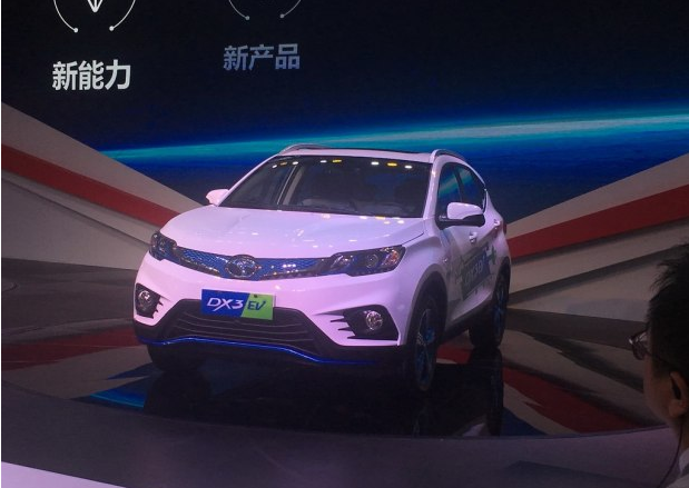 售價(jià)10萬(wàn)元左右 東南DX3 EV2018年2月上市