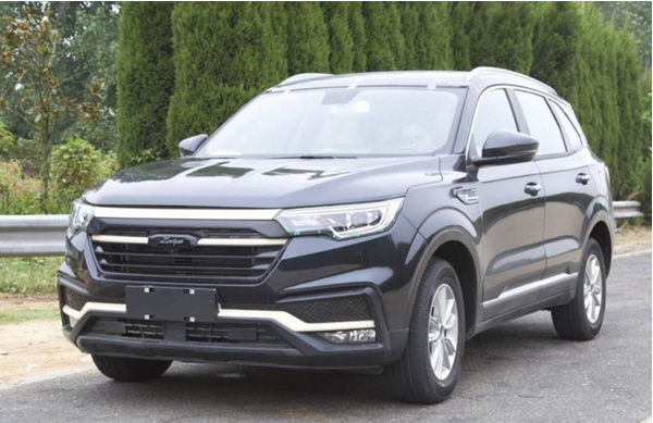 眾泰T500于3月份上市 或?qū)_擊哈弗H6銷量？