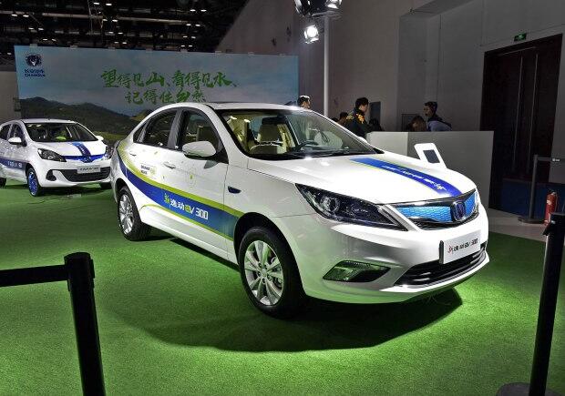 2018年北京首批環(huán)保新能源車型目錄公布
