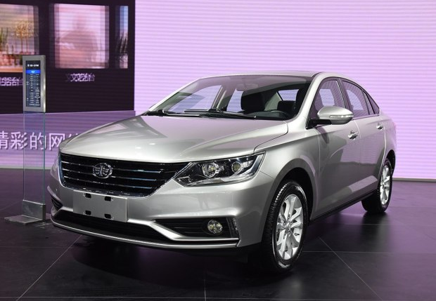 天津一汽首款智能網(wǎng)聯(lián)技術(shù)車型 駿派A50將年內(nèi)上市