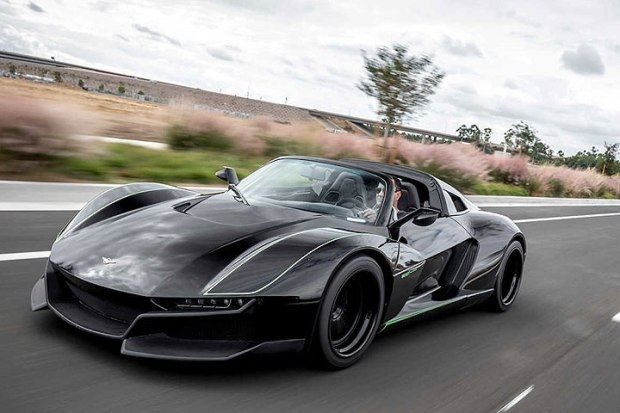 又是限量版 Rezvani Beast車型官圖曝光