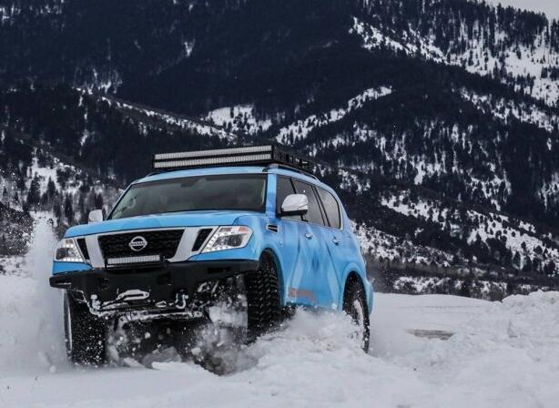 日產(chǎn)ARMADA Snow Patrol將亮相芝加哥車展