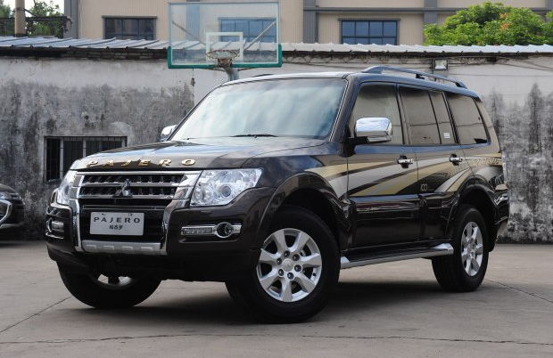 3.0L自動舒適版上市 帕杰羅再添新款車型