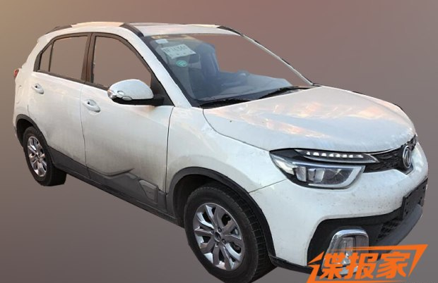 動力提升 新款東風(fēng)風(fēng)神AX41.0T車型諜照曝光