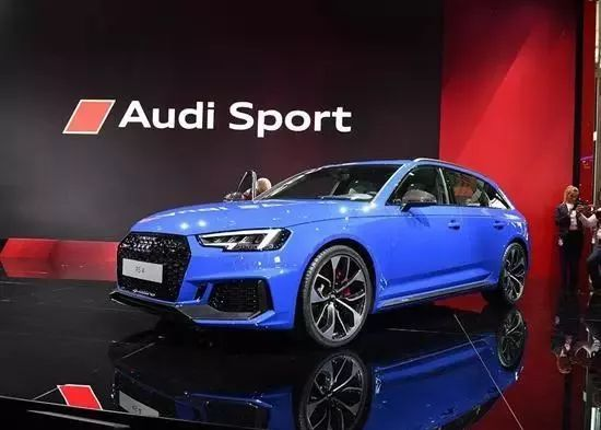 多種車身顏色 奧迪RS 4 Avant預售91萬元