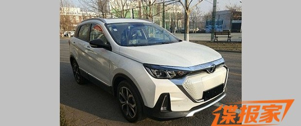 定位純電緊湊型SUV  北汽新能源EX5曝光