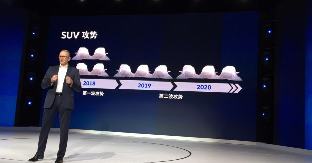大眾2020年推兩款SUV 或?yàn)橹袊?guó)市場(chǎng)打造