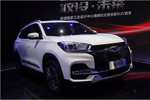 全新7座SUV  奇瑞瑞虎8或于4月上市