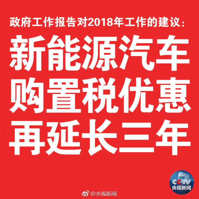 新能源汽車優(yōu)惠政策在延3年 二手車限遷破冰