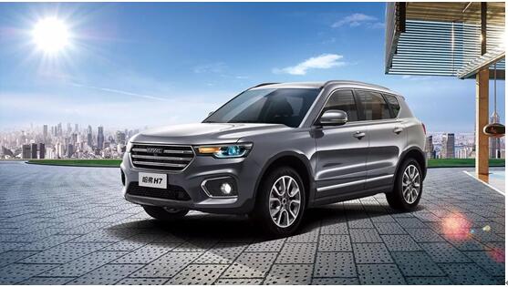 更智能的中大型SUV 2018款哈弗H7震撼上市