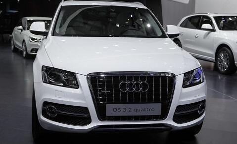 一汽大眾奧迪Q5倒車無力 離合器片打滑