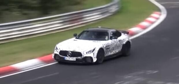 動力強(qiáng)悍 AMG GT系列最終版來臨
