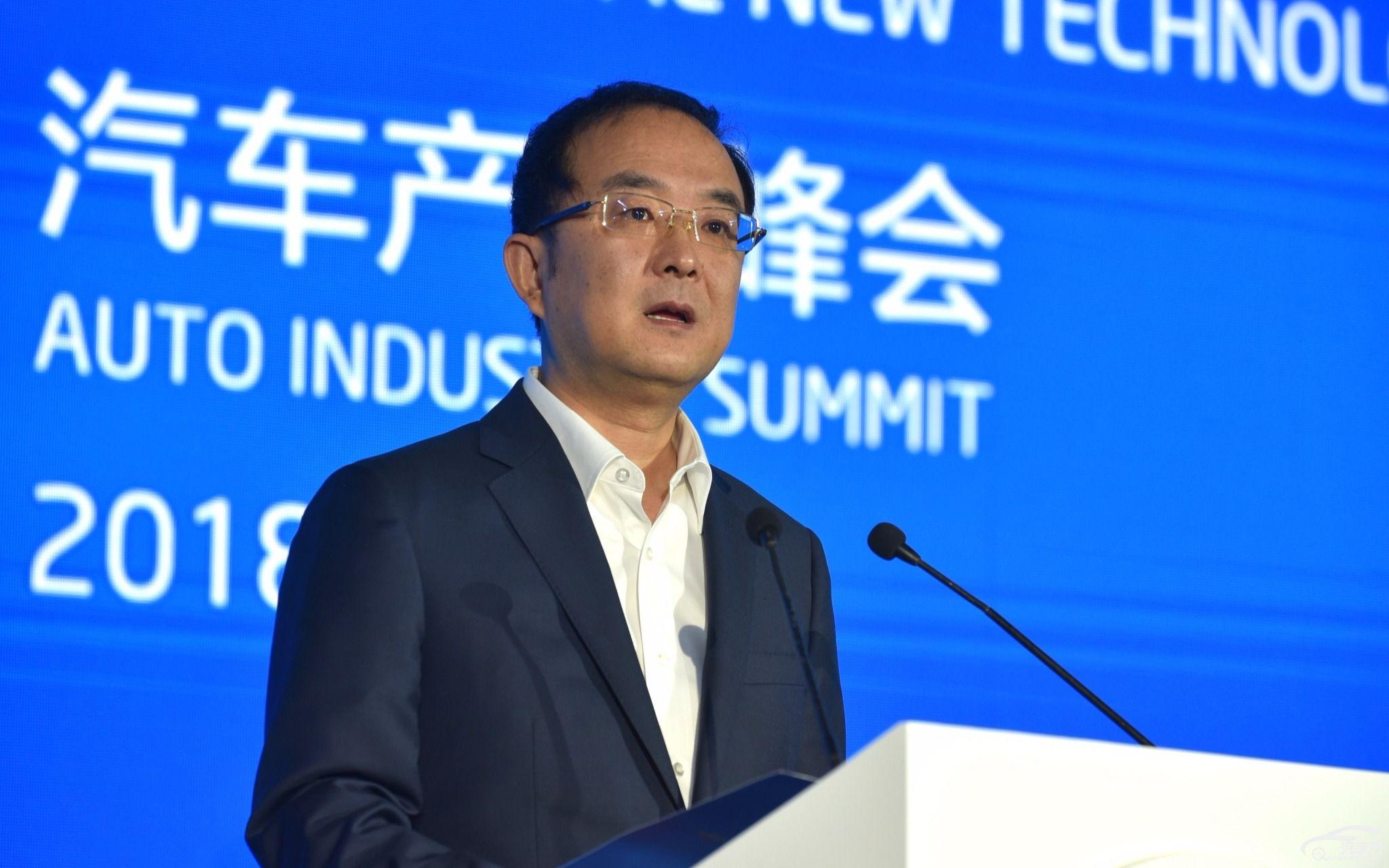 吉利 安聰慧總裁2