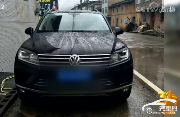 3.15第一槍瞄準(zhǔn)大眾 途銳“進(jìn)水門”再曝光