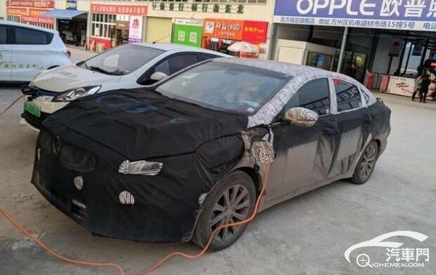 藍(lán)色吉利行動首款車博瑞GT混動版曝光