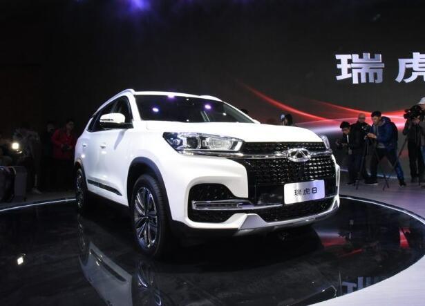 家族設計風格 全新瑞虎8將于北京車展亮相
