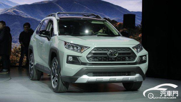 豐田發(fā)布全新一代RAV4 預計2019年國產(chǎn)