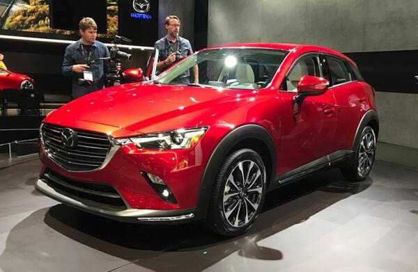 CX-3中期改款車型亮相2018紐約車展