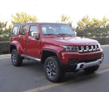 全新BJ40/BJ20特別版將亮相北京車展