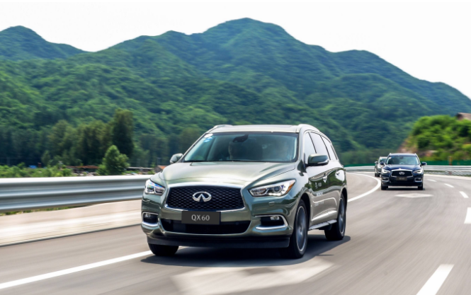 英菲尼迪QX60車輛行駛時發(fā)動機抖動