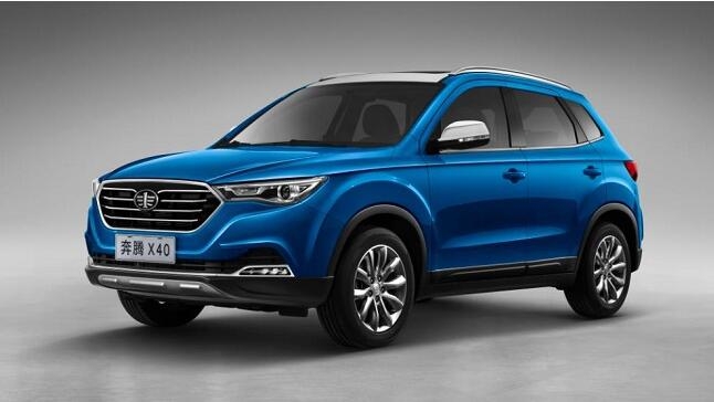 中國一汽召回部分奔騰X40汽車