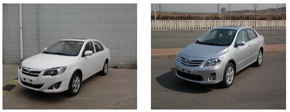 一汽豐田召回部分卡羅拉 花冠EX汽車