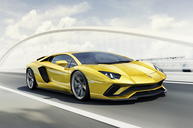 大眾汽車召回蘭博基尼AventadorS系列