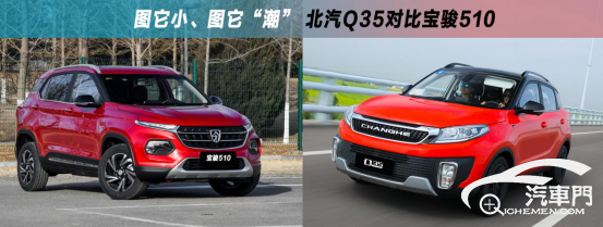 8月稿件九：圖它小、圖它“潮” 北汽Q35對(duì)比寶駿F91