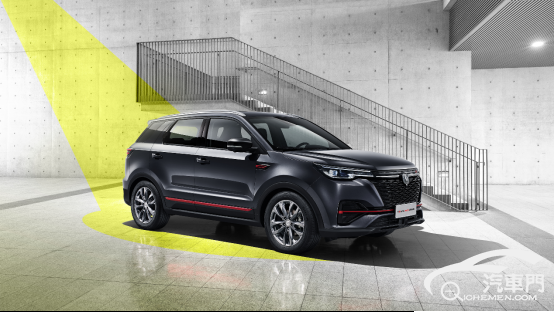 長安汽車CS55PLUS新車曝光 324