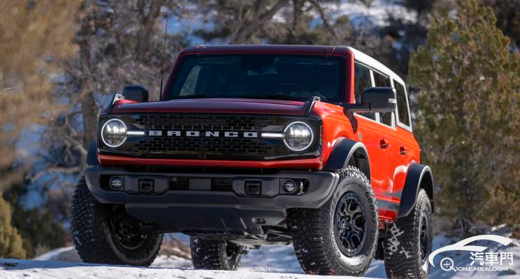 福特海外召回超60000輛Bronco/Ranger