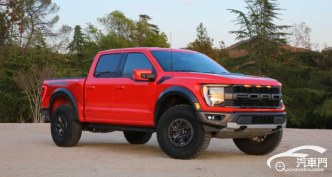 車輪螺母沒擰緊 福特召回F-150 Raptor