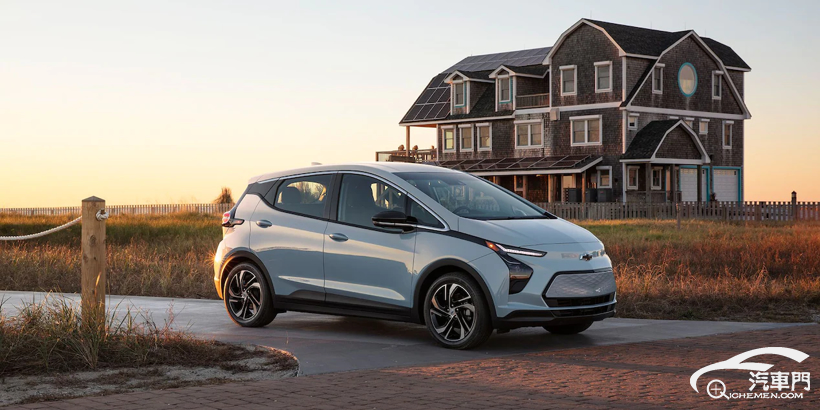 存起火隱患 通用再次召回14萬輛雪佛蘭Bolt EV