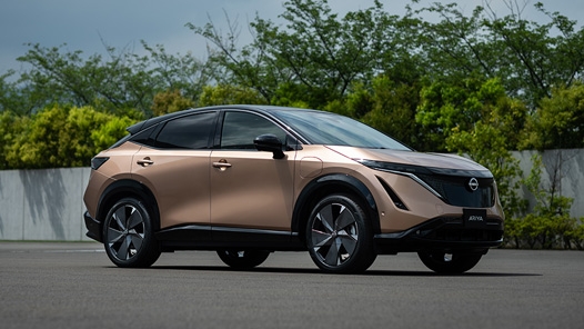 日產(chǎn)因方向盤(pán)脫落缺陷召回2023款A(yù)riya