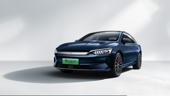 【通稿參考】秦PLUS EV 2023冠軍版上市1380