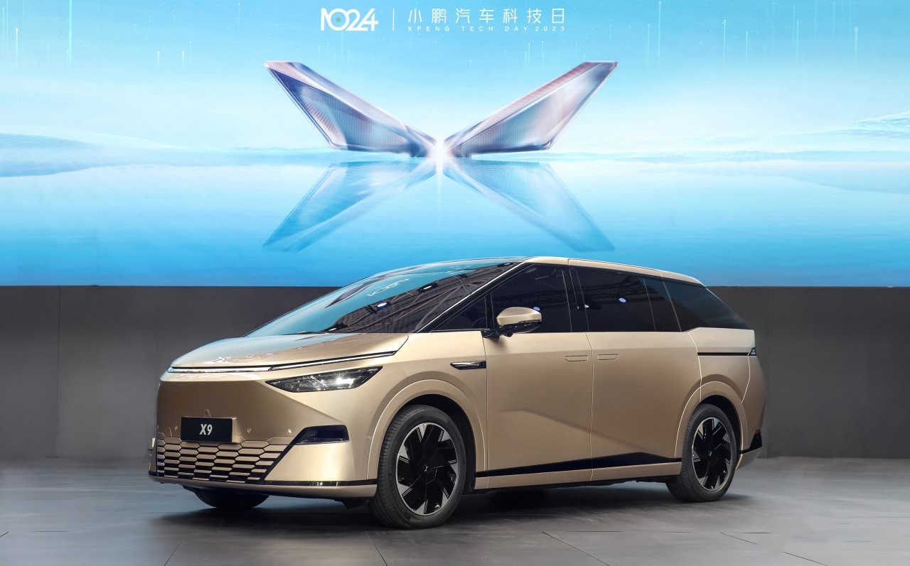 X9亮相，小鵬像MPV市場投了枚重磅棋子