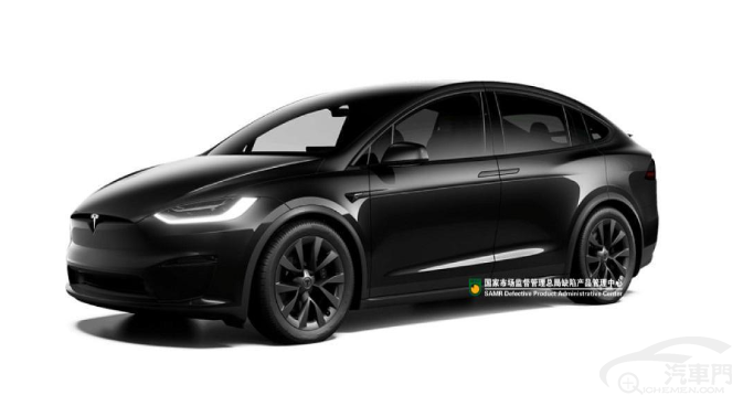 特斯拉召回部分進口Model X電動汽車