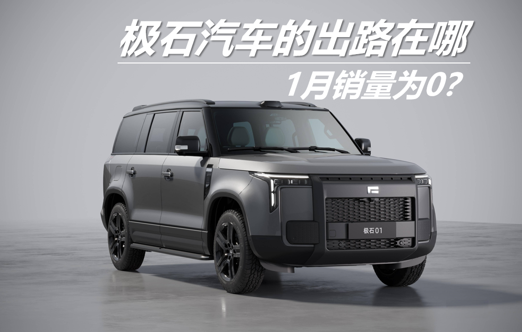 1月銷量為0？極石汽車的出路在哪