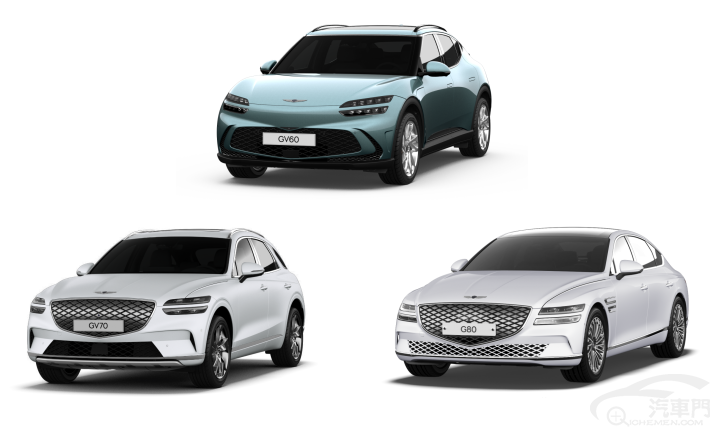 捷尼賽思召回進(jìn)口純電GV60、G80、GV70汽車
