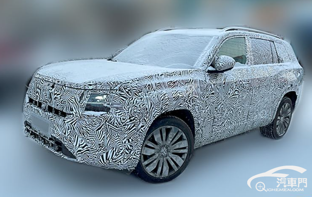 尺寸超現款車型 疑似全新大眾途昂諜照