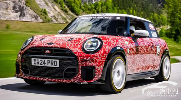 或6月發(fā)布 全新MINI Cooper JCW諜照曝光