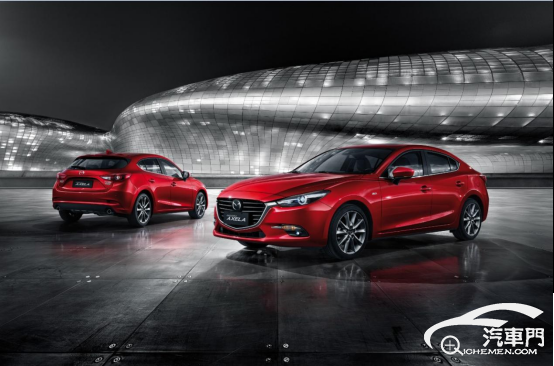 MAZDA3昂克賽拉上市十周年 2.0L車型限時8.99萬起770