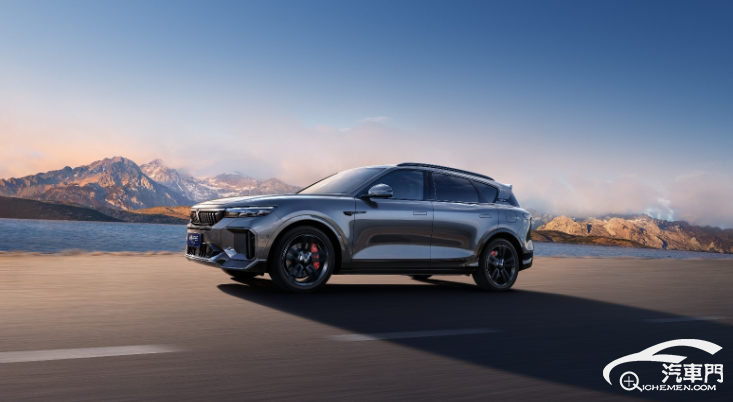 純電續(xù)航318km 新車定名嵐圖FREE 318