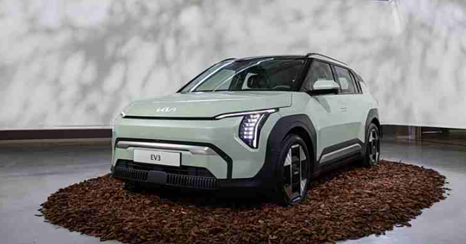 定位純電動(dòng)小型SUV 起亞EV3正式發(fā)布