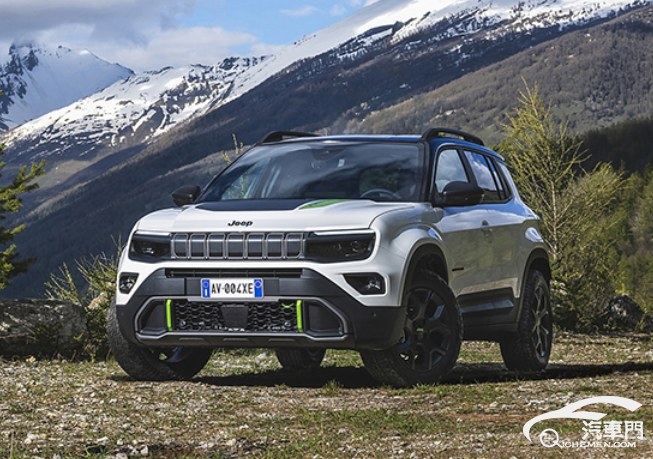 配備電四驅(qū)系統(tǒng) Jeep Avenger 4xe正式發(fā)布