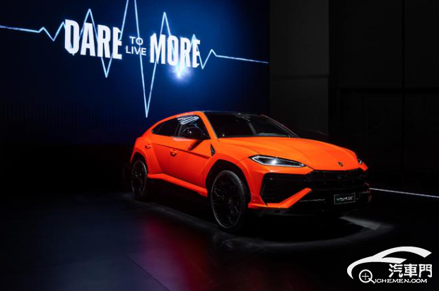 插混超級SUV 蘭博基尼全新Urus SE上海發(fā)布
