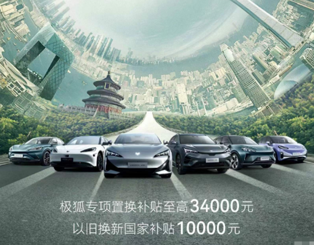 抽獎/置換補貼 極狐“京標”用戶福利