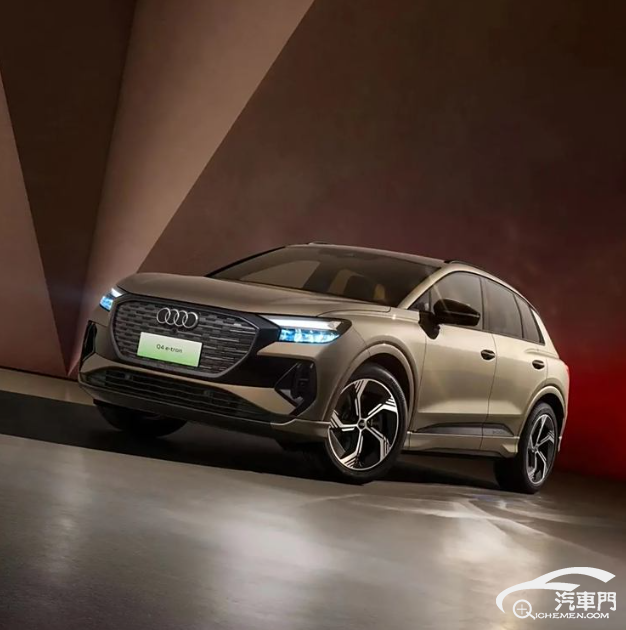 售33.02萬 奧迪Q4 e-tron冠軍紀念版上市