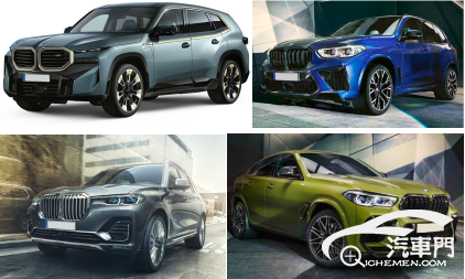 寶馬召回部分進(jìn)口X5M、X6M、X7、XM汽車